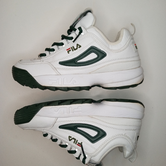 Fila disruptor 2 'white sycamore' Mens Size 8.5 - Picture 2 of 8